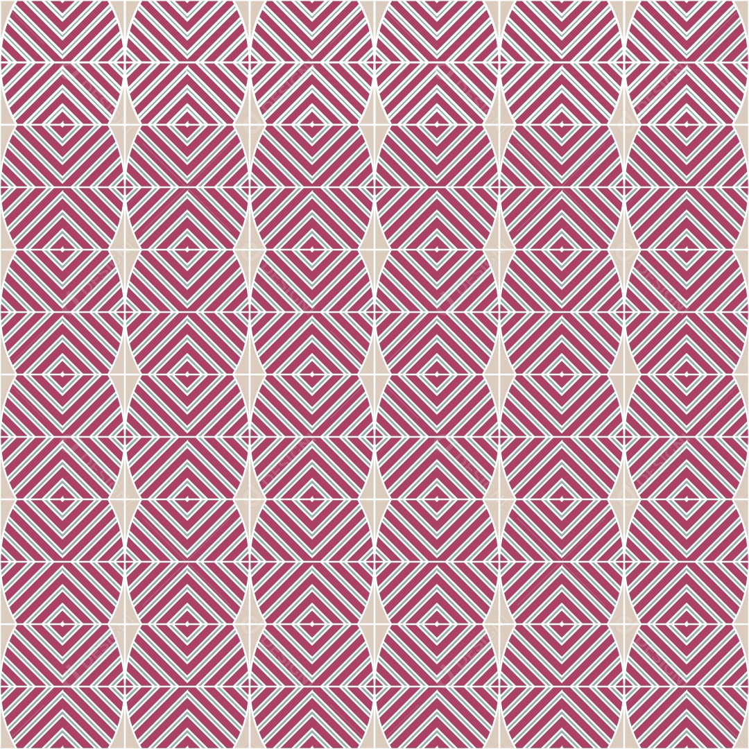 Padrão de Mosaico Geométrico Ilustração Vetor EPS