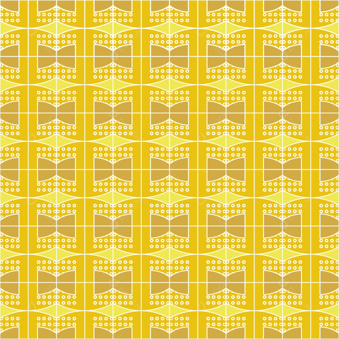 Padrão de Mosaico Geométrico Ilustração Vetor EPS