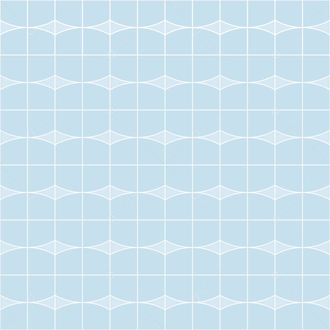 Padrão de Mosaico Geométrico Ilustração Vetor EPS