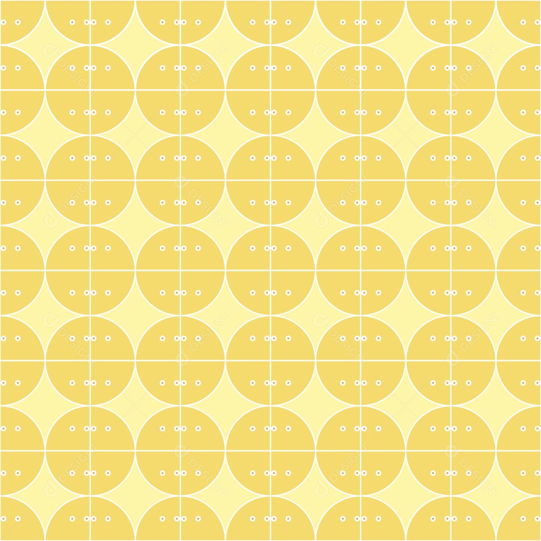 Padrão de Mosaico Geométrico Ilustração Vetor EPS