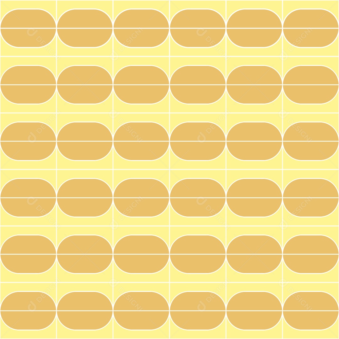 Padrão de Mosaico Geométrico Ilustração Vetor EPS