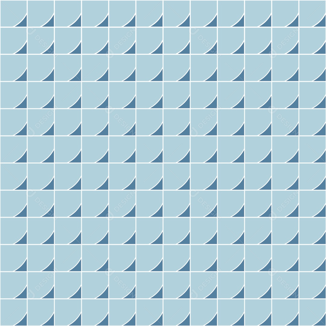 Padrão de Mosaico Geométrico Ilustração Vetor EPS