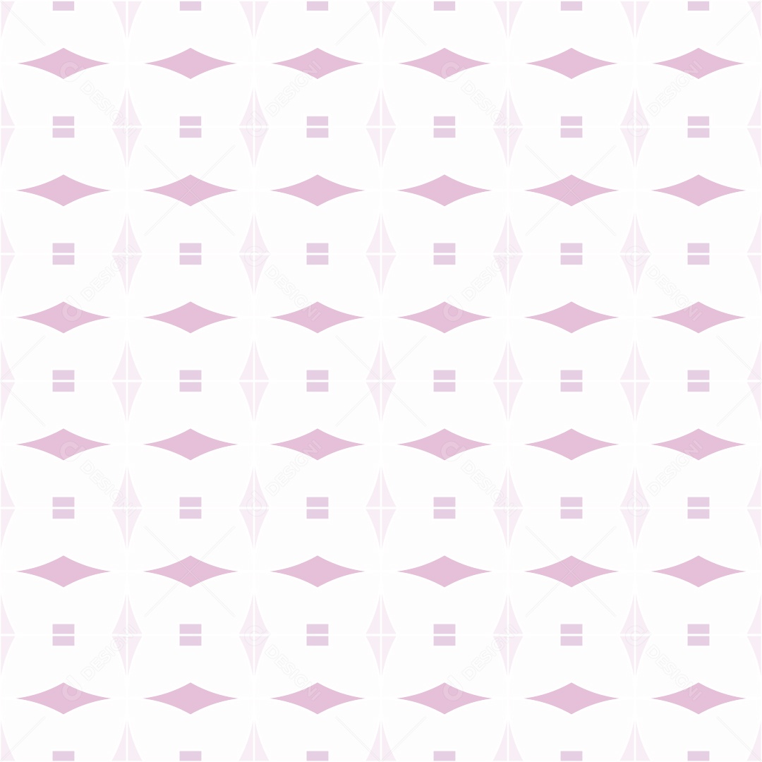 Padrão de Mosaico Geométrico Ilustração Vetor EPS