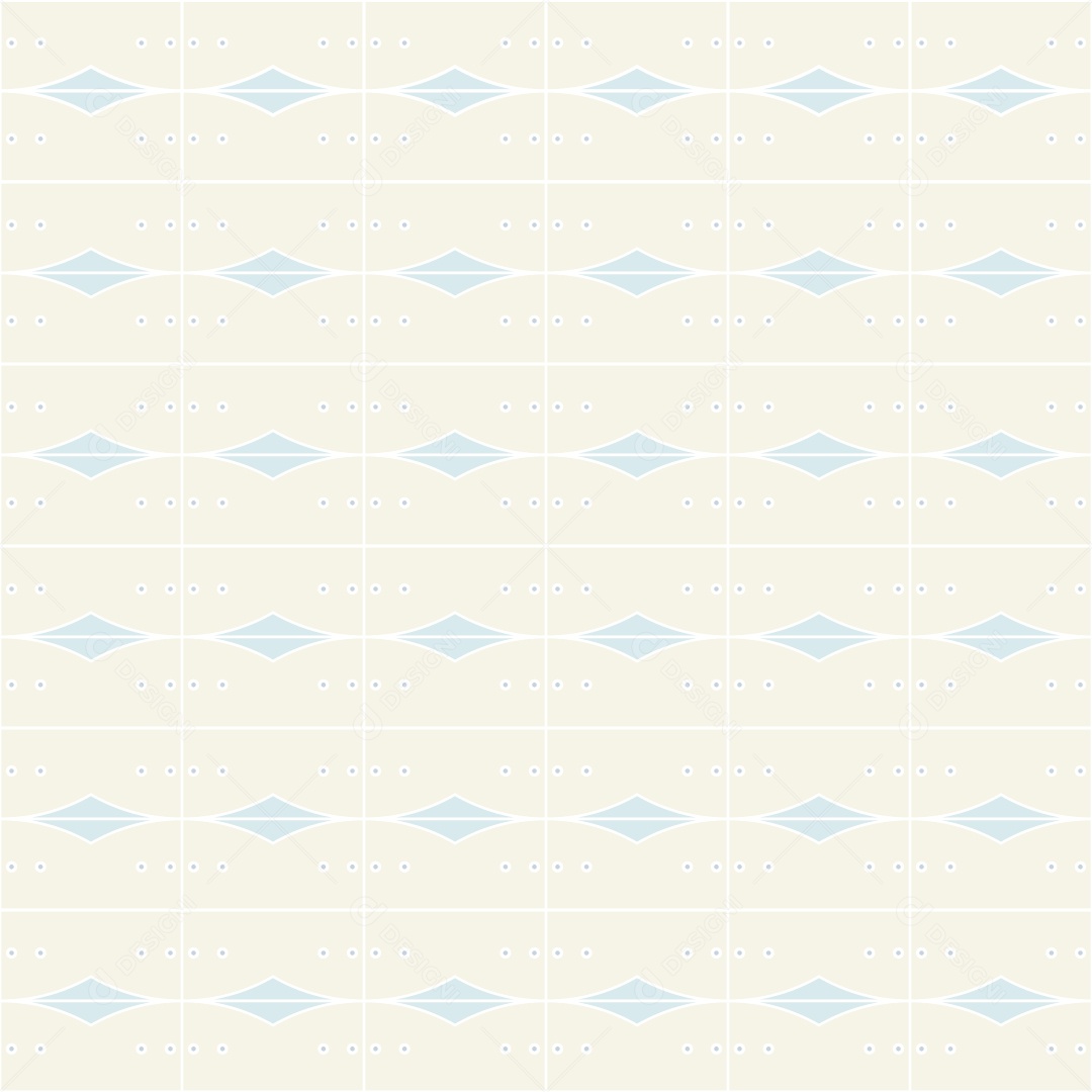 Padrão de Mosaico Geométrico Ilustração Vetor EPS