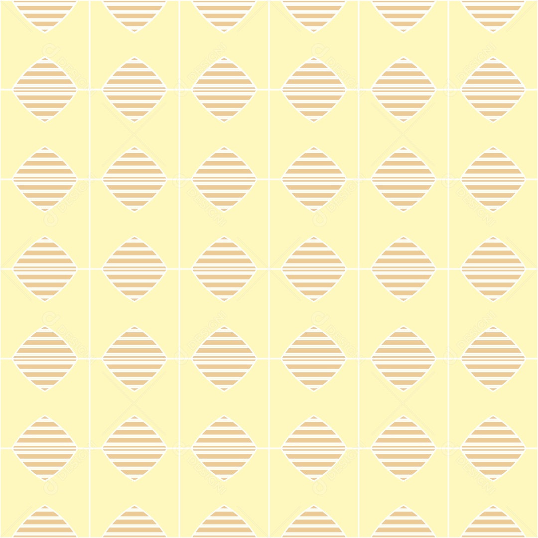 Padrão de Mosaico Geométrico Ilustração Vetor EPS