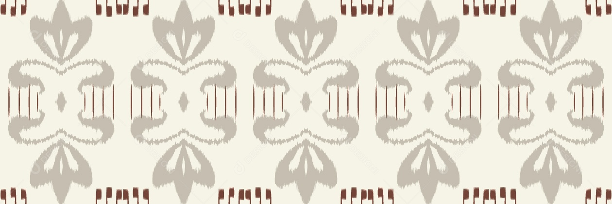 Padrão Tribal Tradicional Ilustração Vetor EPS