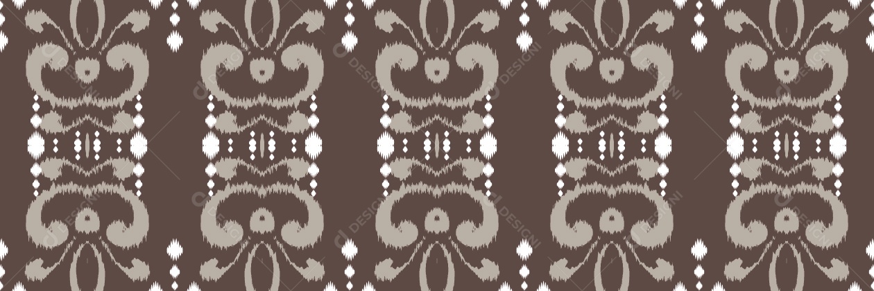 Padrão Tribal Tradicional Ilustração Vetor EPS