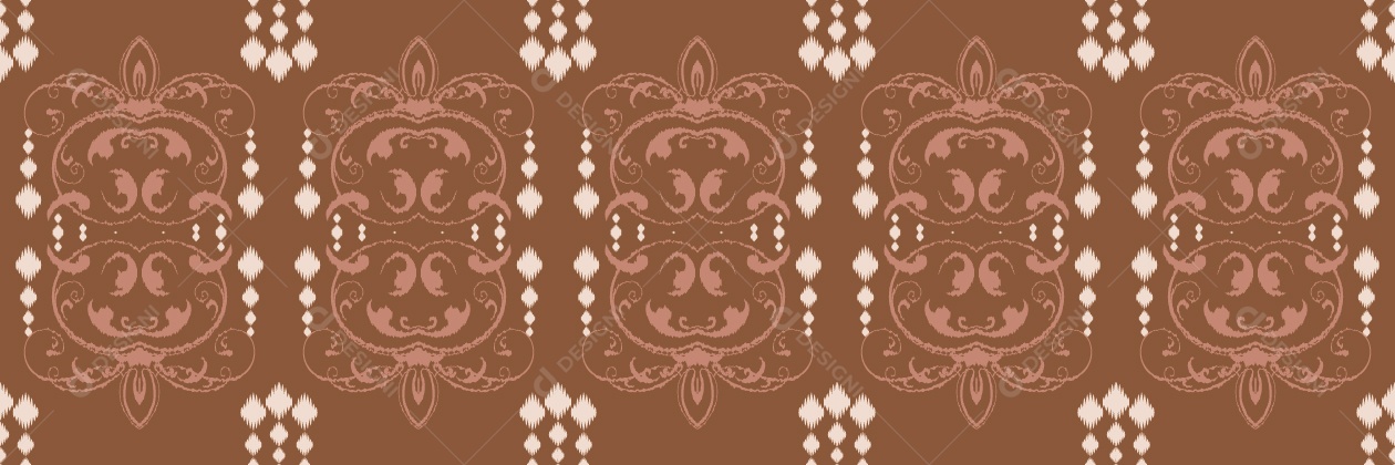 Padrão Tribal Tradicional Ilustração Vetor EPS