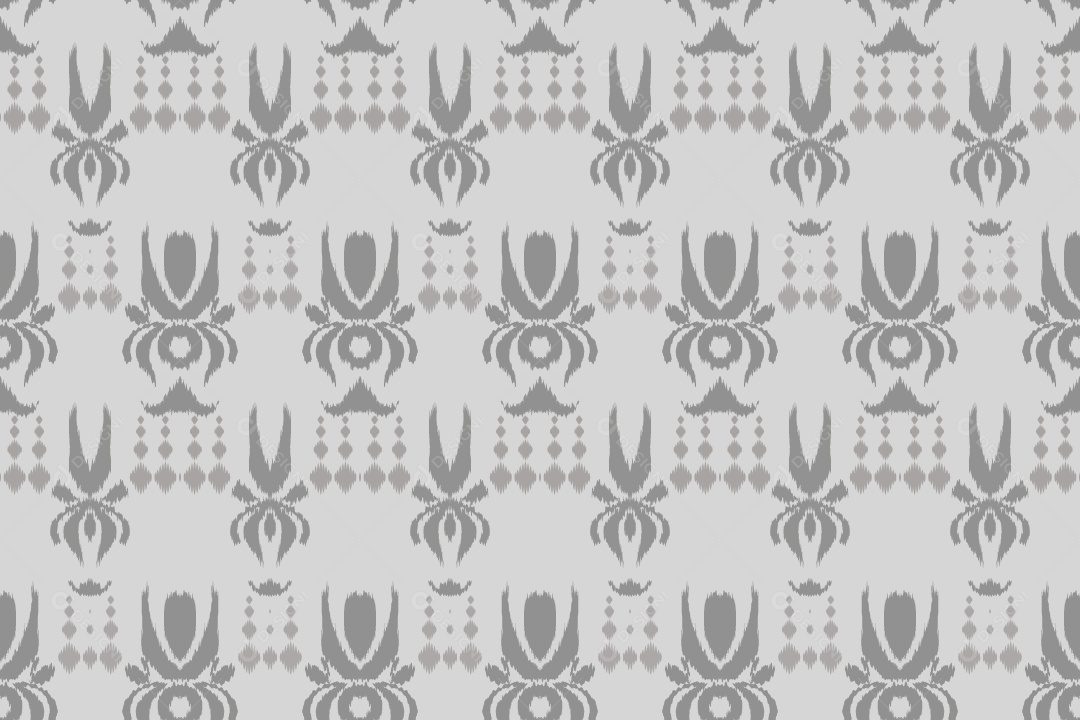 Padrão Tribal Tradicional Ilustração Vetor EPS