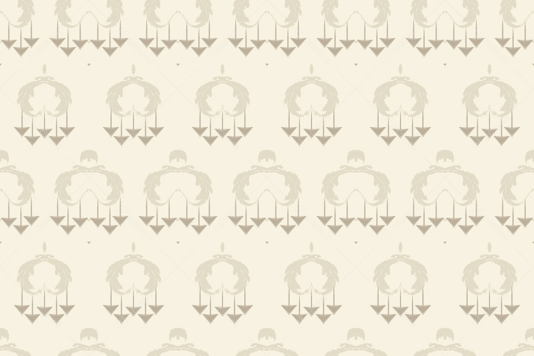 Padrão Tribal Tradicional Ilustração Vetor EPS