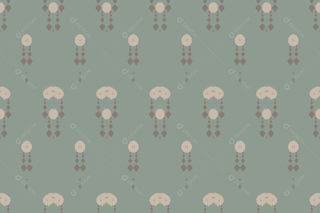 Padrão Tribal Tradicional Ilustração Vetor EPS