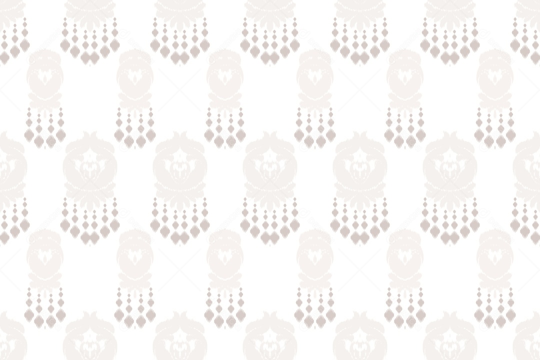 Padrão Tribal Tradicional Ilustração Vetor EPS