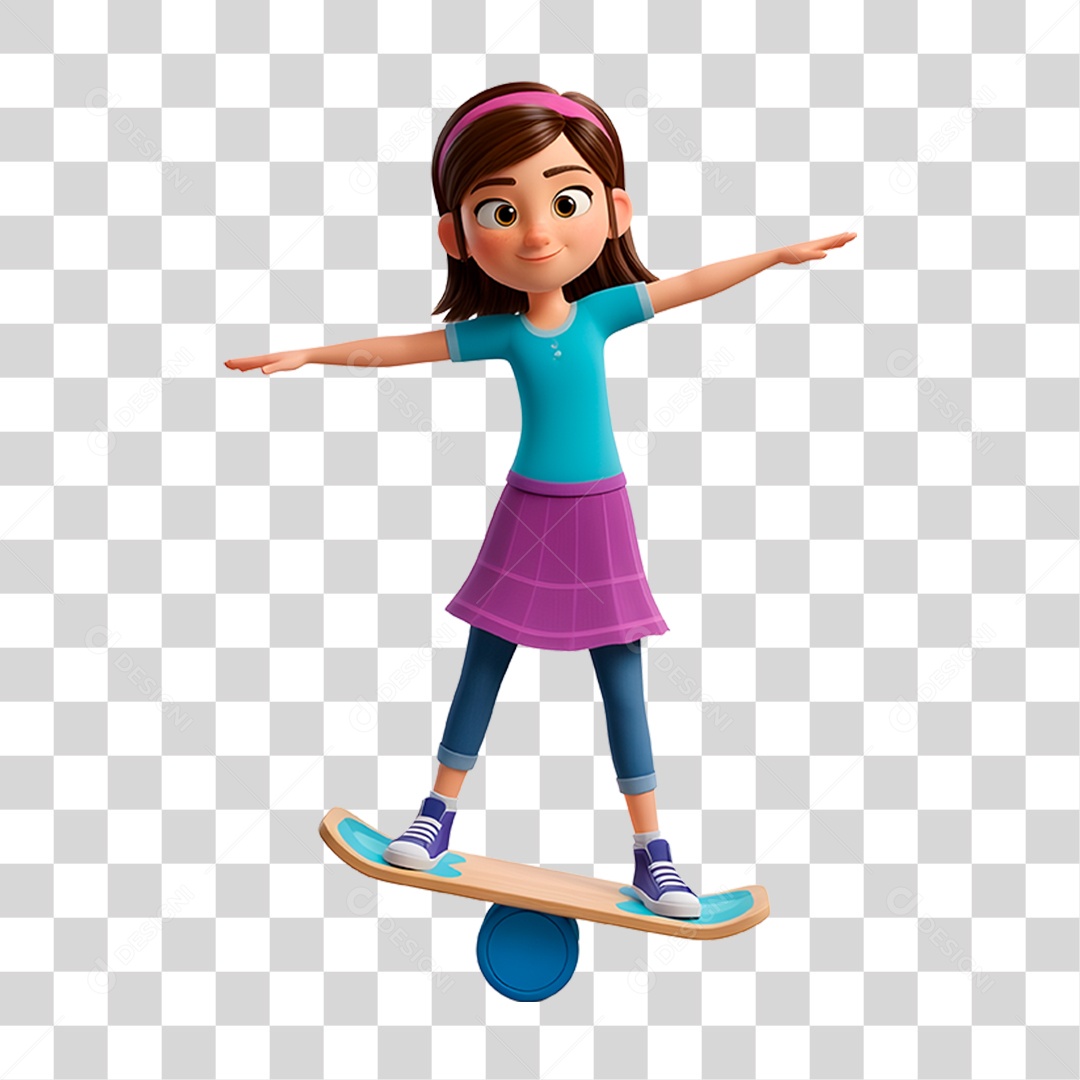 Criança Brincando PNG Transparente