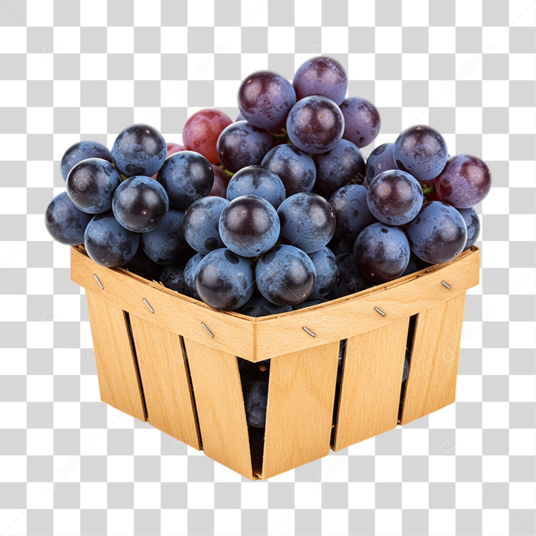 Fruta Uva PNG Transparente