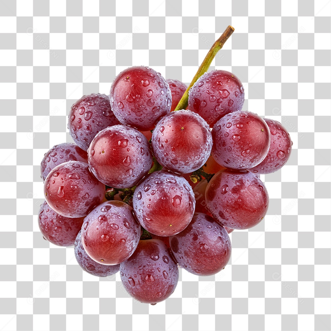 Fruta Uva PNG Transparente