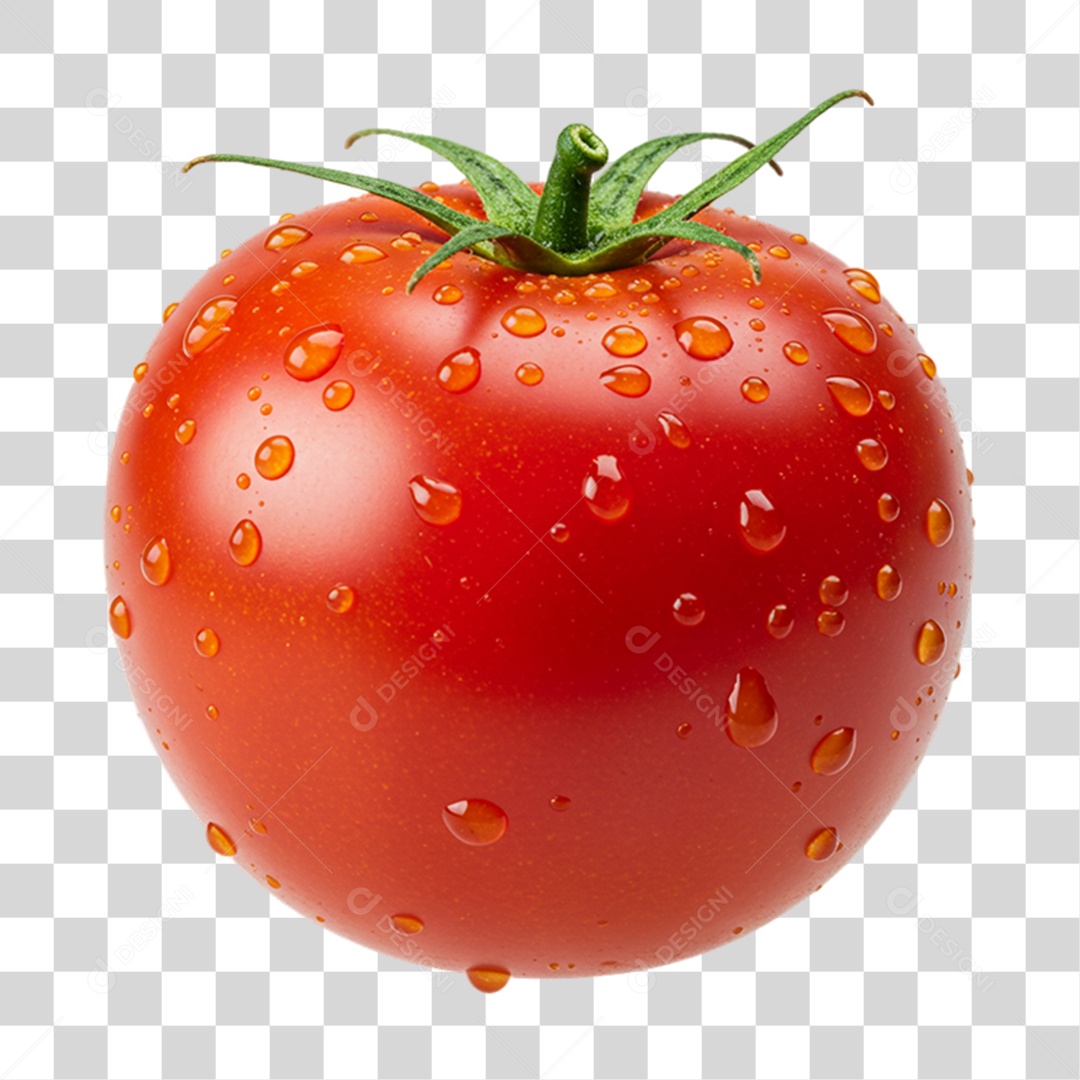 Fruto Tomate PNG Transparente