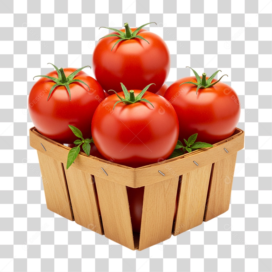 Fruto Tomate PNG Transparente