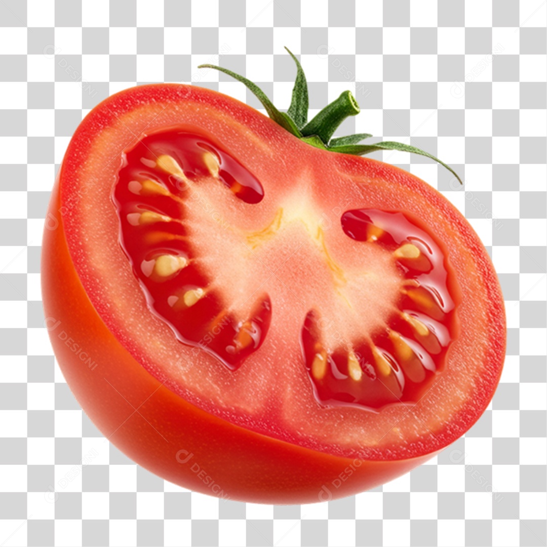 Fruto Tomate PNG Transparente