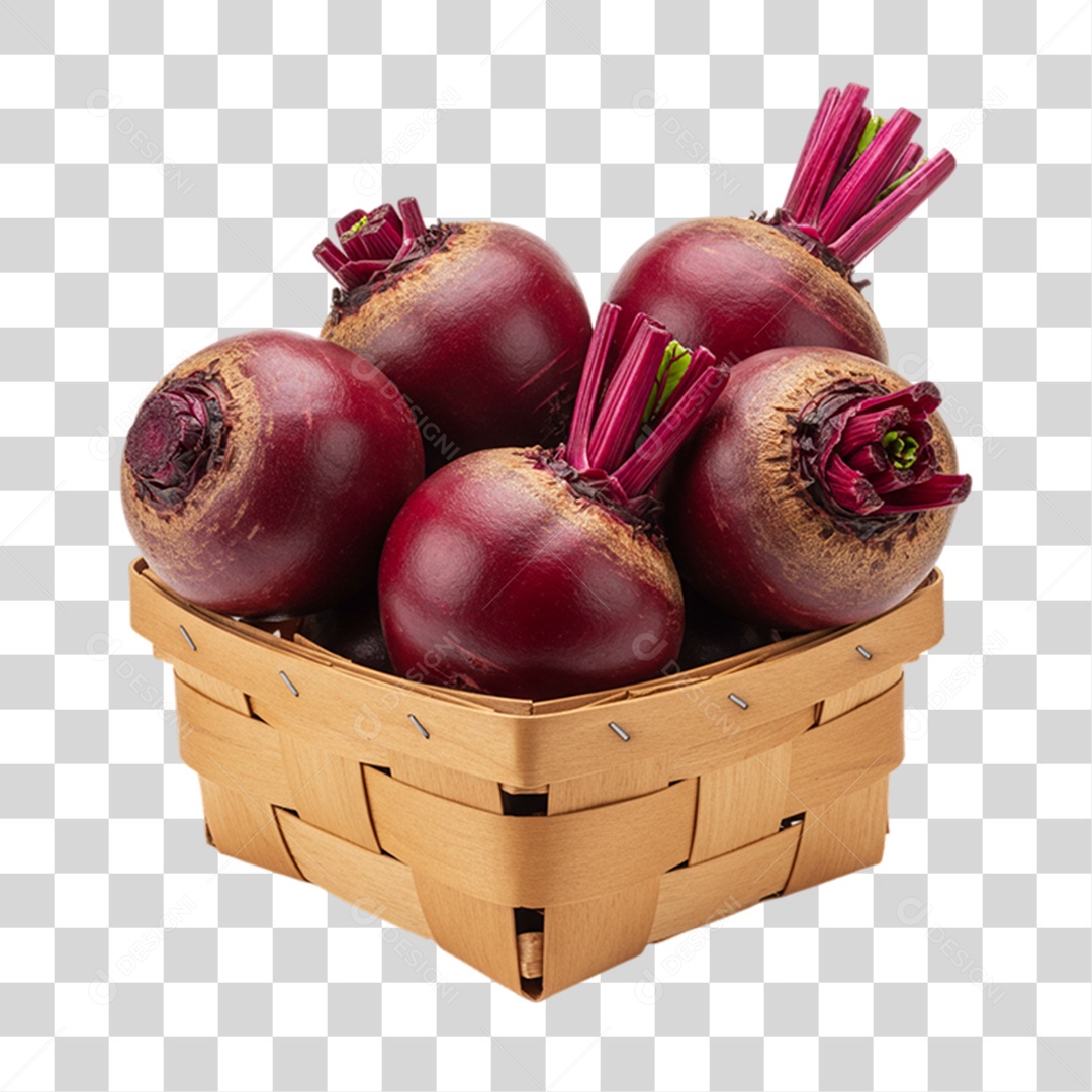 Vegetal Rabanete PNG Transparente