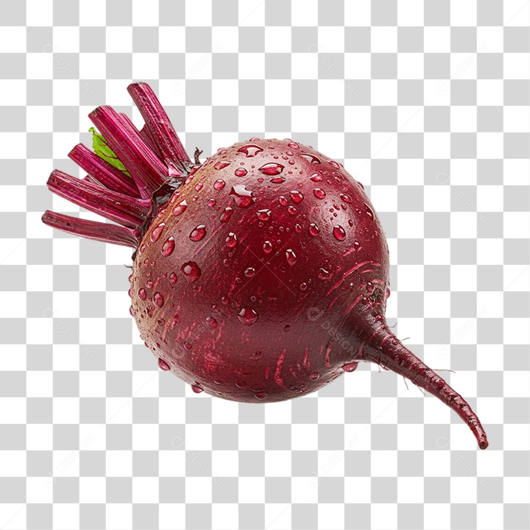 Vegetal Rabanete PNG Transparente