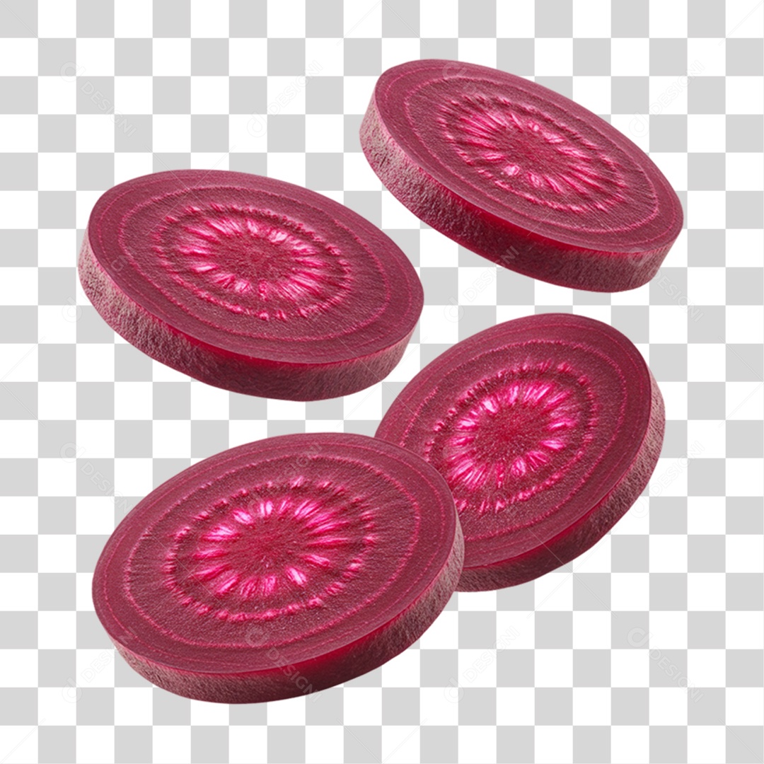 Vegetal Rabanete PNG Transparente