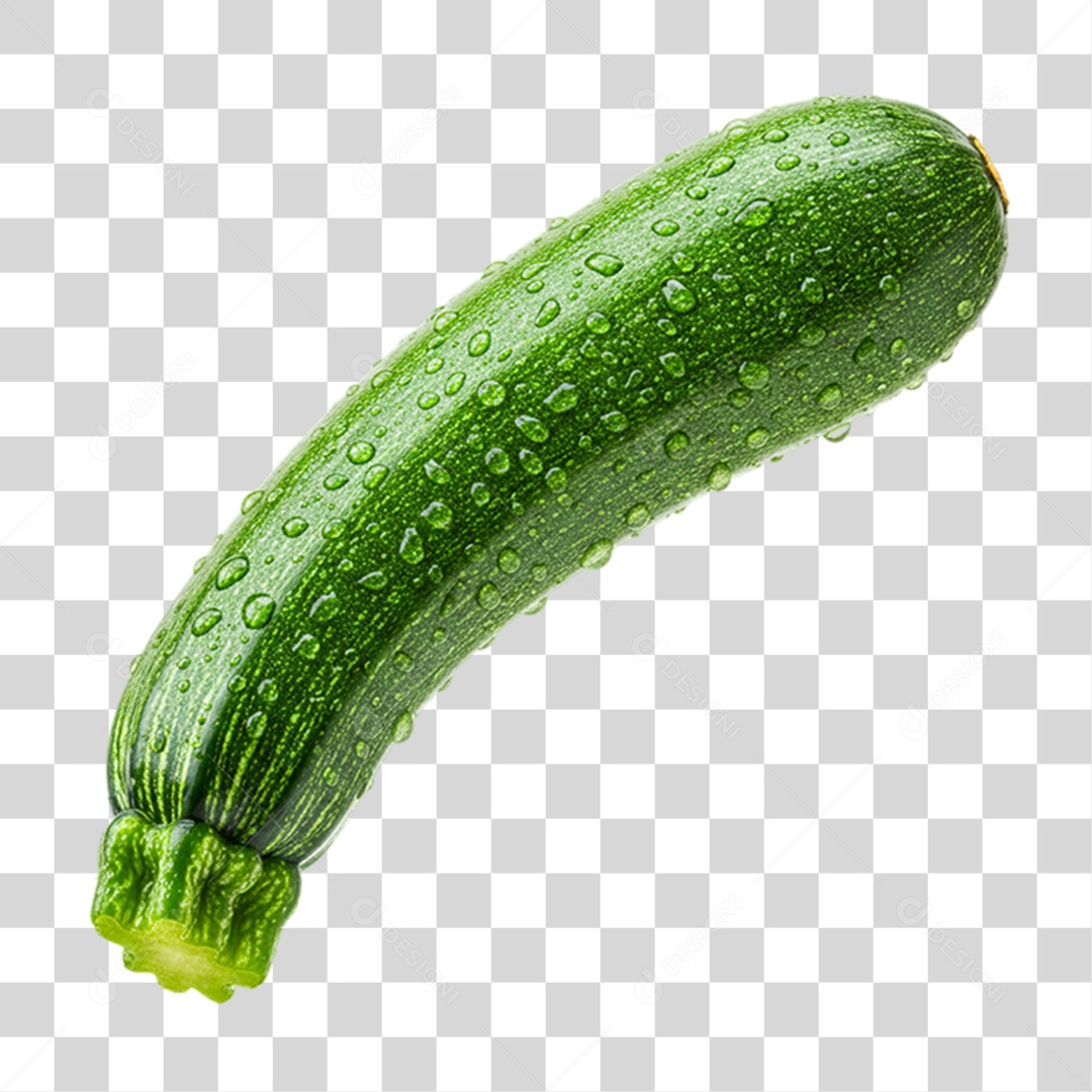 Fruto Pepino PNG Transparente