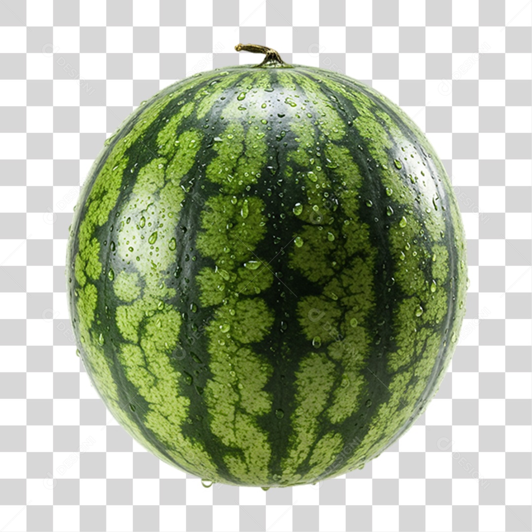 Fruta Melancia PNG Transparente