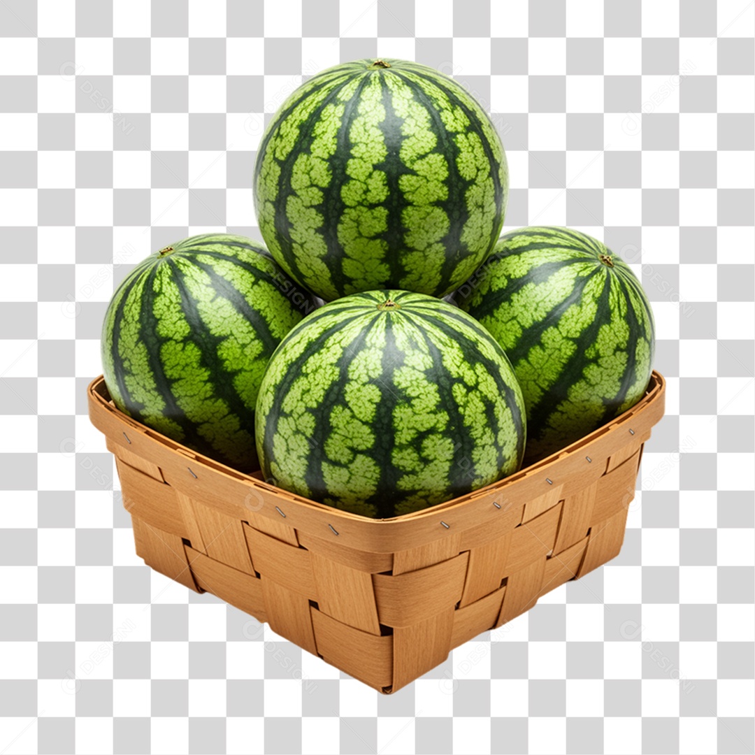 Fruta Melancia PNG Transparente