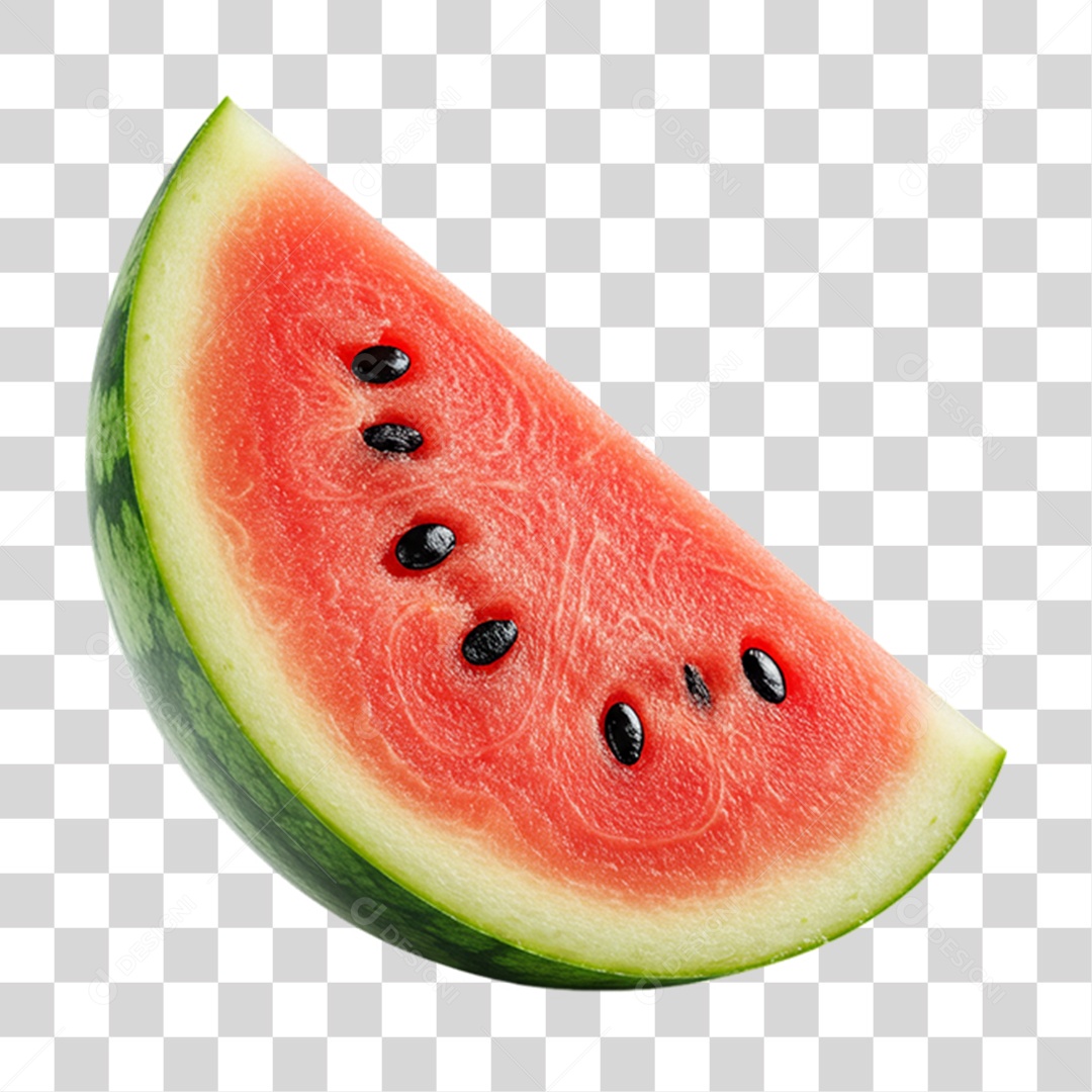 Fruta Melancia PNG Transparente