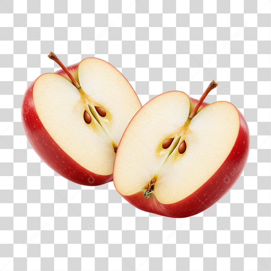 Fruta Maçã PNG Transparente