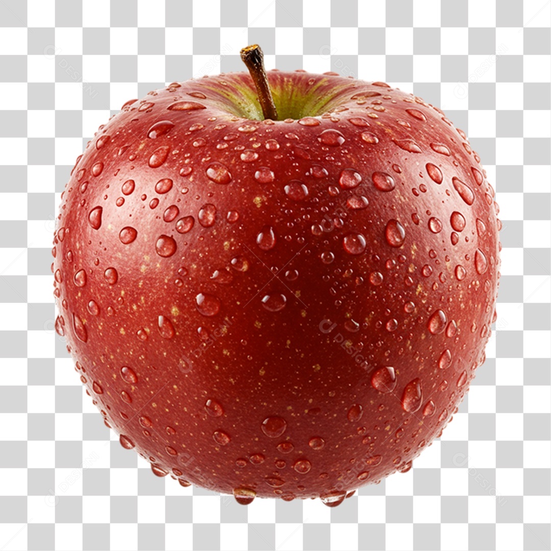 Fruta Maçã PNG Transparente