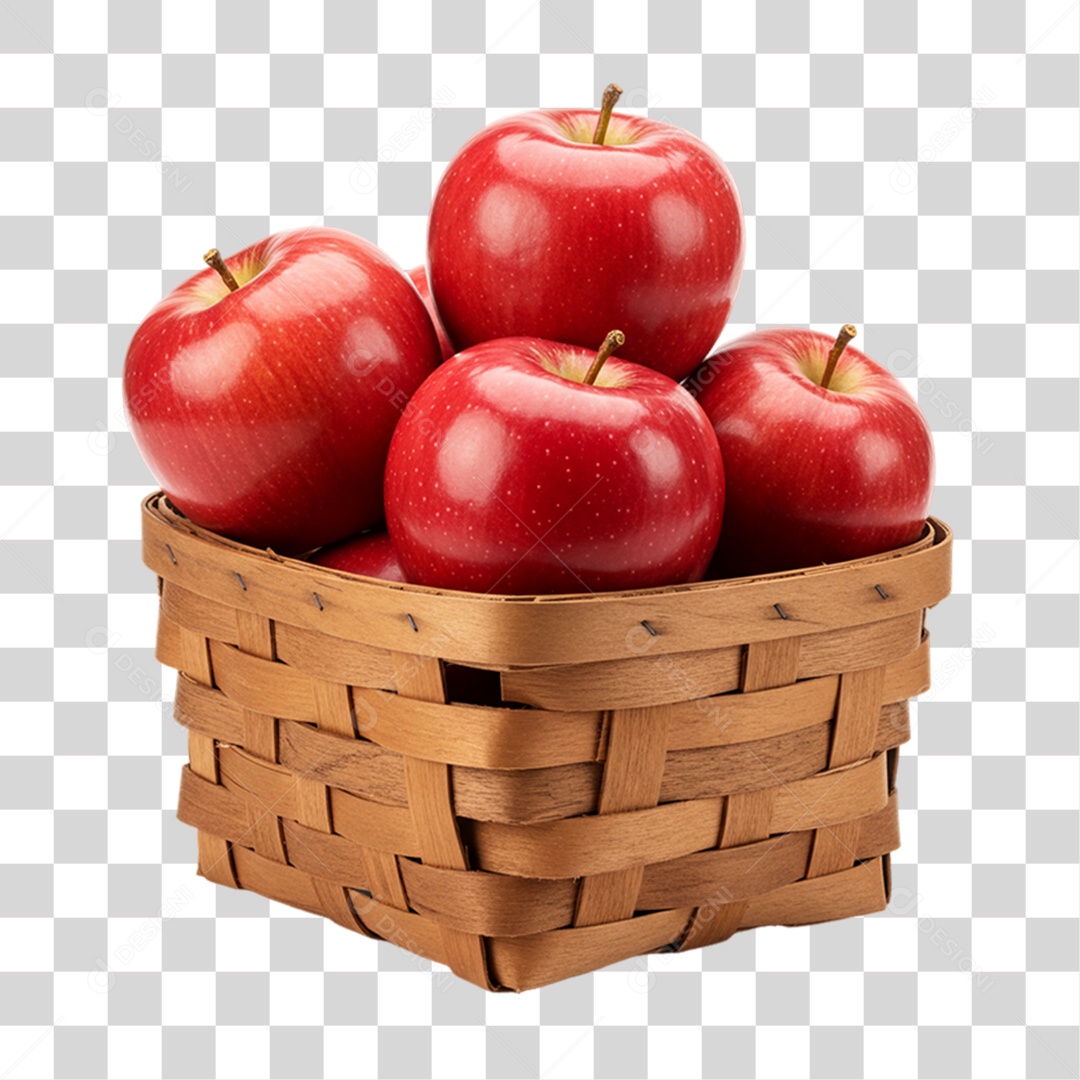 Fruta Maçã PNG Transparente