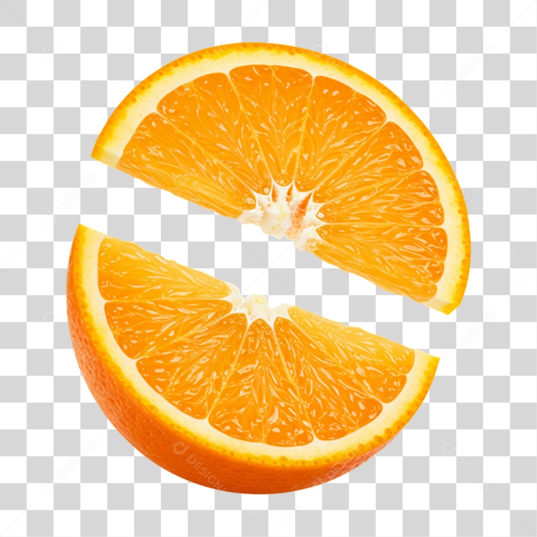 Fruta Laranja PNG Transparente