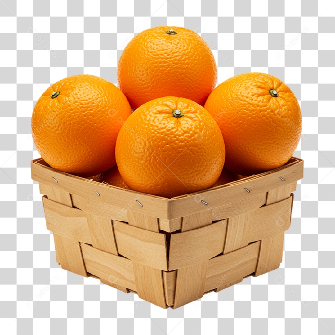 Fruta Laranja PNG Transparente