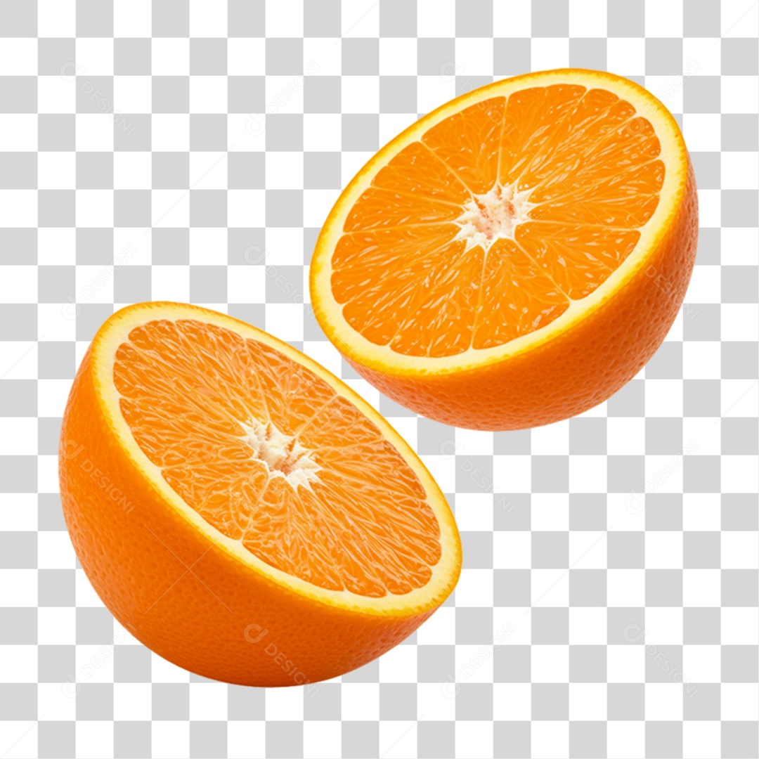 Fruta Laranja PNG Transparente