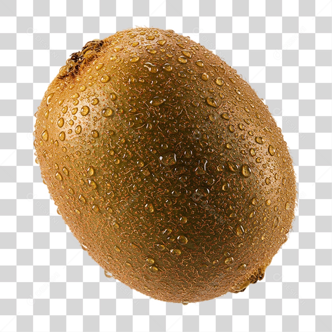 Fruta Kiwi PNG Transparente