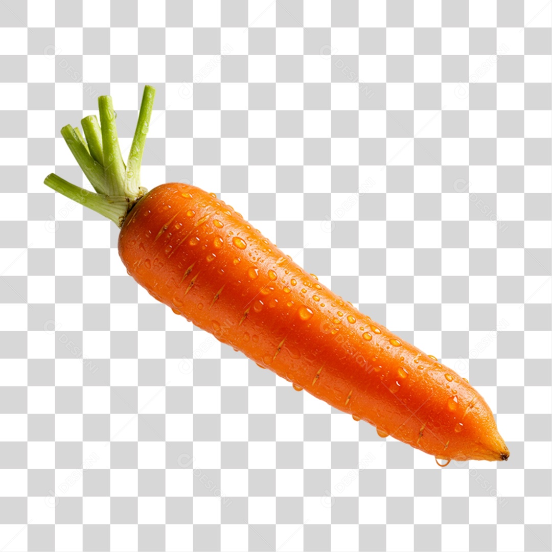 Vegetal Cenoura PNG Transparente
