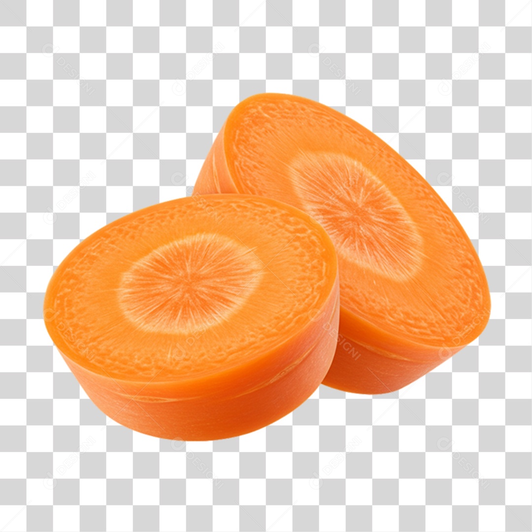 Vegetal Cenoura PNG Transparente