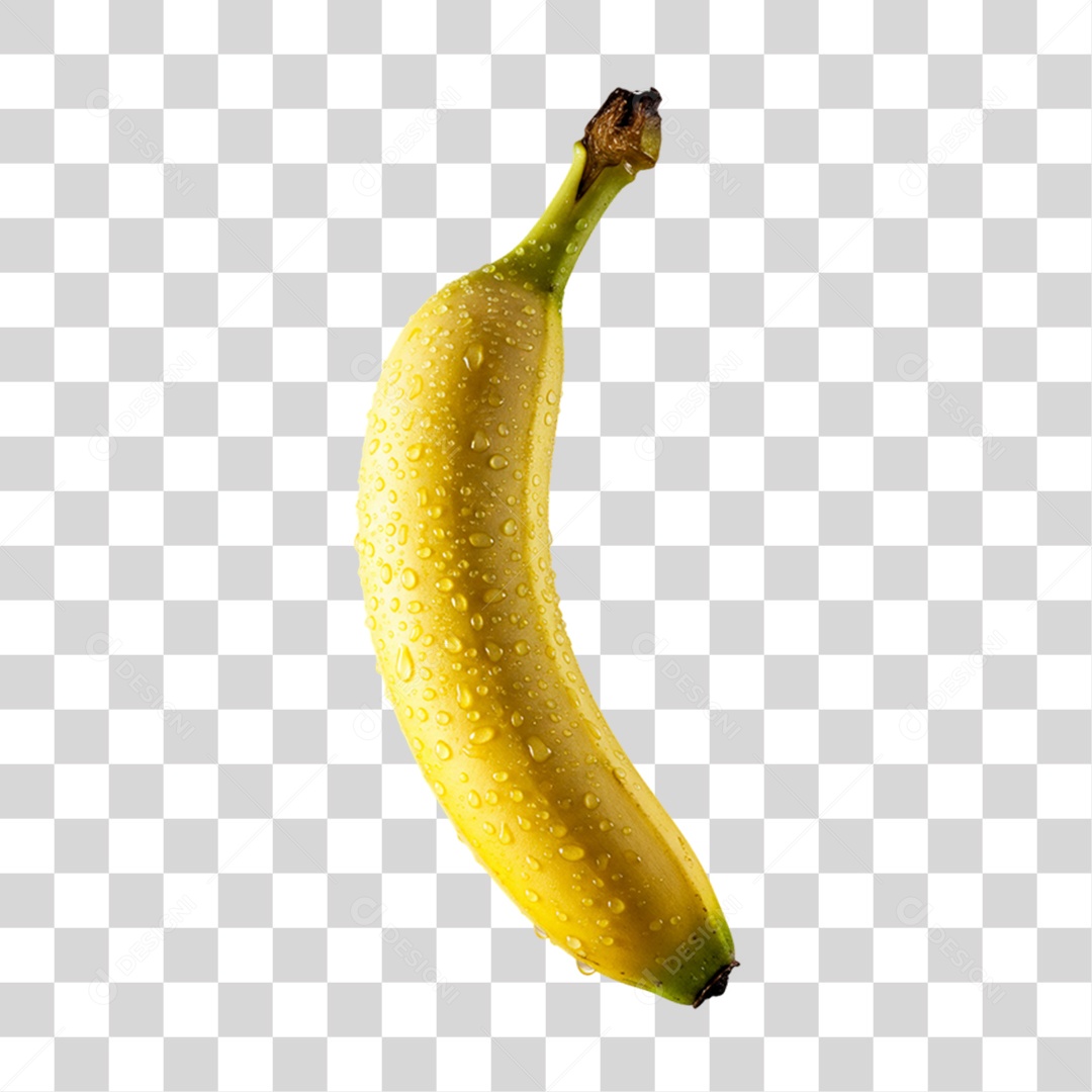 Fruta Banana PNG Transparente