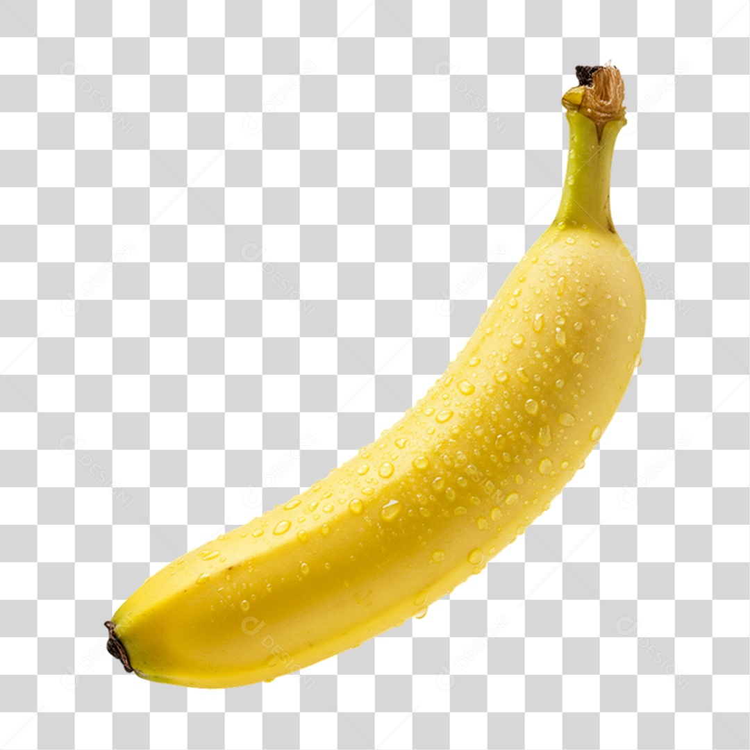 Fruta Banana PNG Transparente