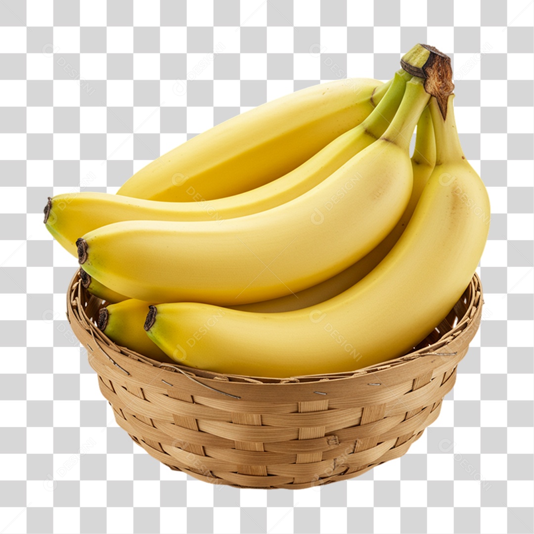 Fruta Banana PNG Transparente