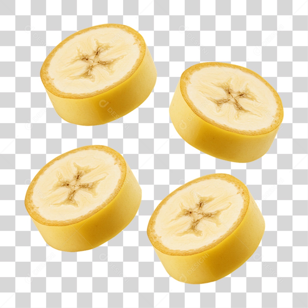 Fruta Banana PNG Transparente