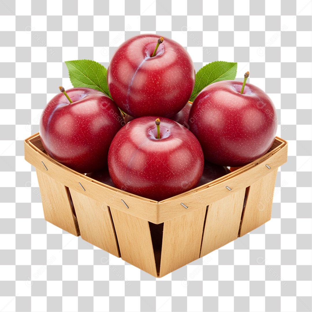 Fruta Ameixa PNG Transparente