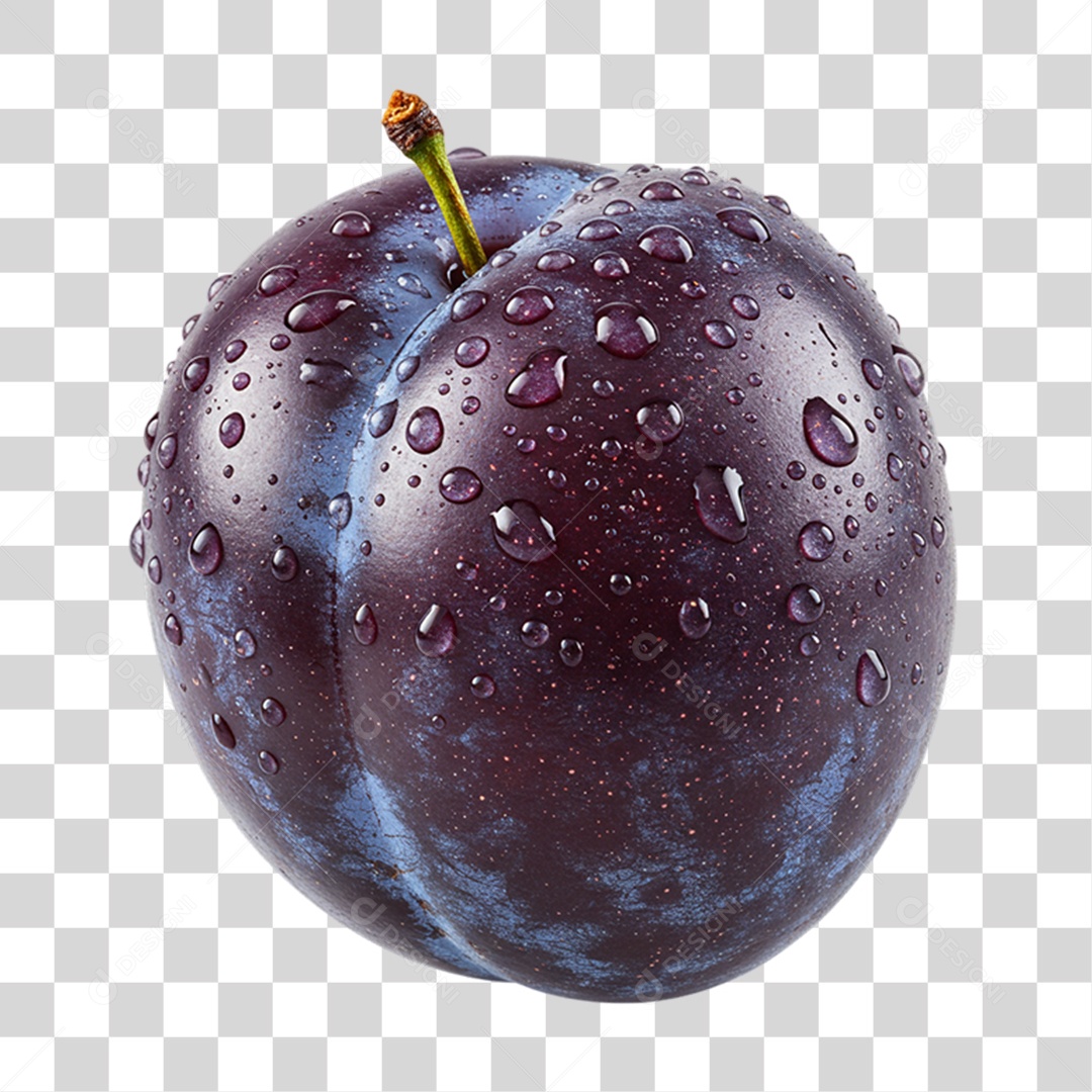 Fruta Ameixa PNG Transparente
