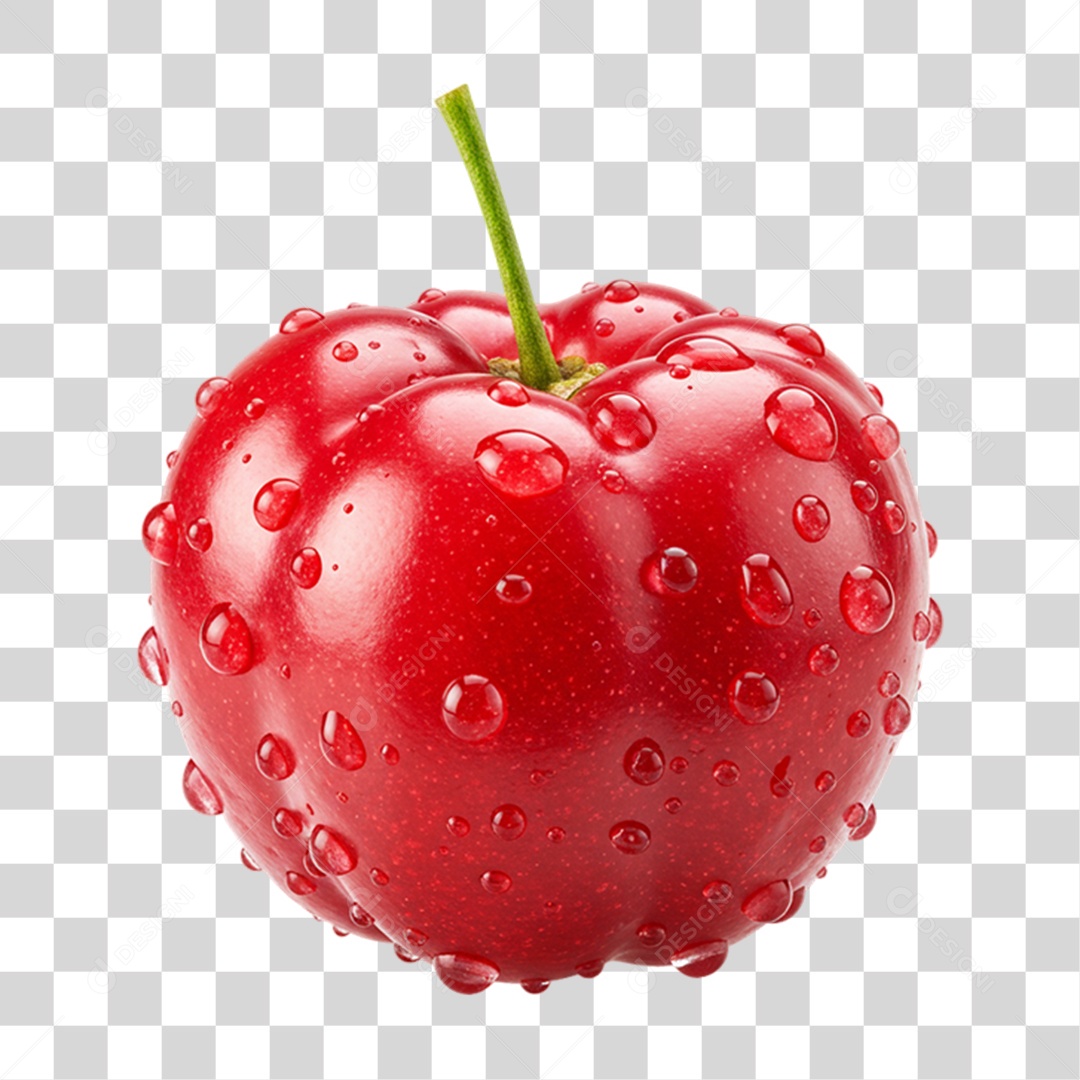Fruta Acerola PNG Transparente