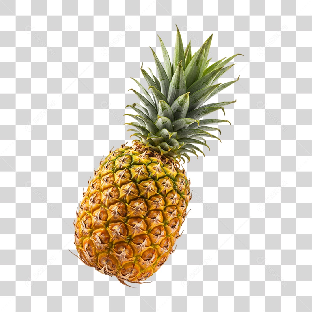 Fruta Abacaxi PNG Transparente