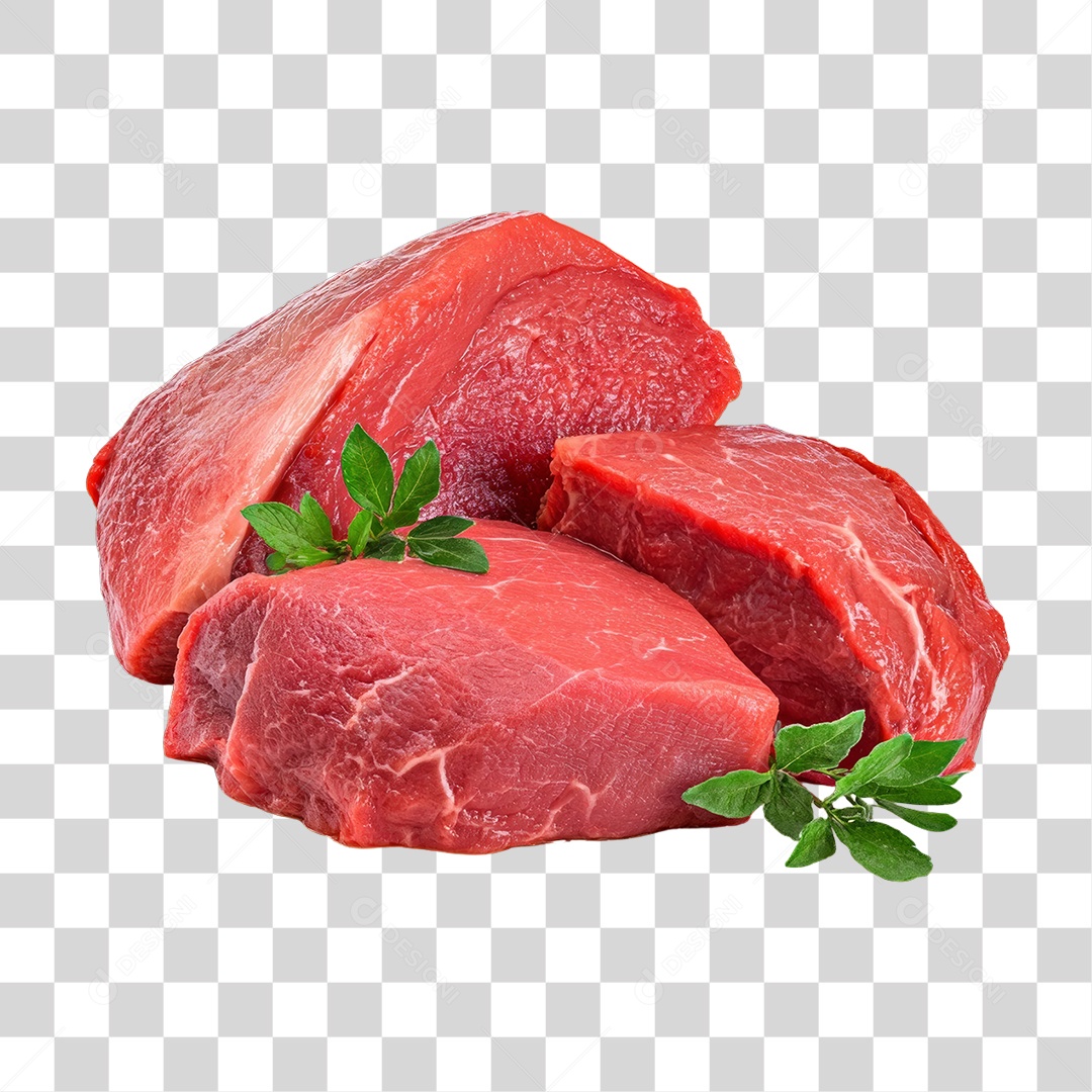 Cortes de Carne PNG Transparente