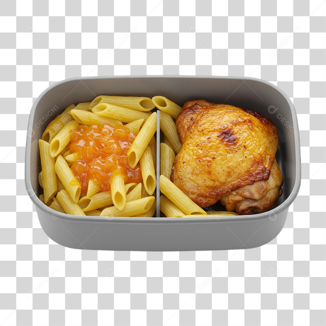 Marmita de Comida Almoço PNG Transparente