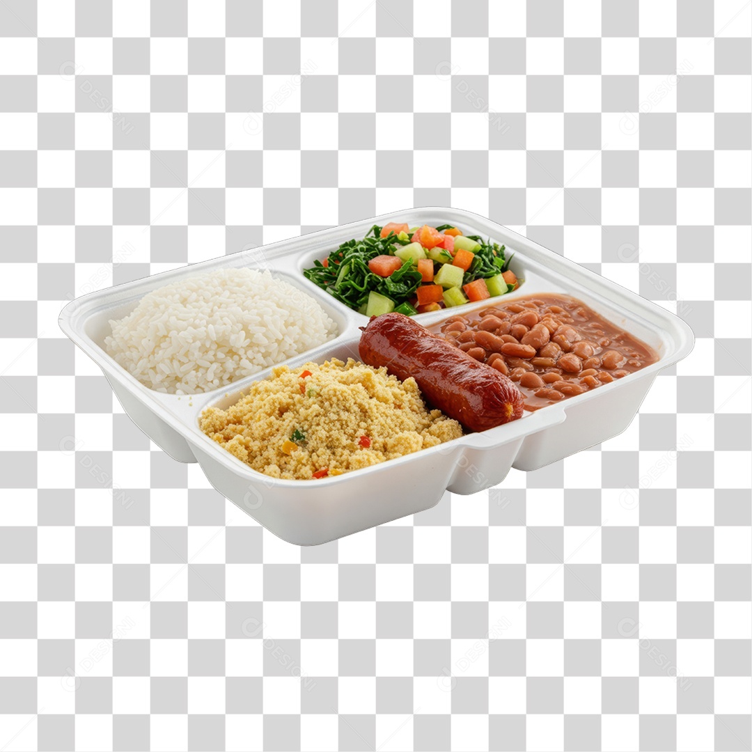 Marmita de Comida Almoço PNG Transparente