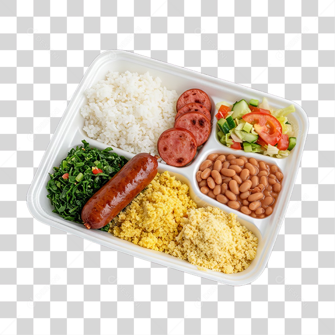 Marmita de Comida Almoço PNG Transparente